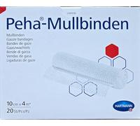 PEHA de Mull encuadernado y 10 cmx4 M 20 ST compresa