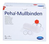 PEHA de Mull encuadernado y 6 cmx4 M 20 ST compresa