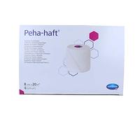 Peha-haft - Vendaje de fijación (20 m x 8 cm, 6 unidades)