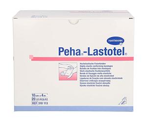 Peha-Lastotel Binde 10cmx4m, 20 pzas Paquete