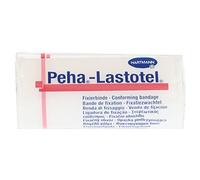 PEHA-LASTOTEL Venda 8CMX4CM, Negro, Estándar