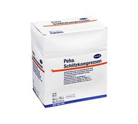 PEHA Ranura compresas 10 x 10 cm estériles, 20 x 2 St