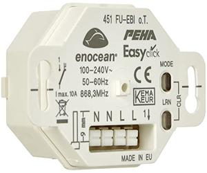 peha Receptor EnOcean Easyclickpro
