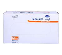 Hartmann Healthcare Guantes de vinilo PEHA SOFT 4049500968850 M Negro 100 unidades