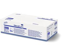 Peha-soft Guantes Desechables, Nitrilo fino, Powderfree, No Estéril, Sin Látex, Talla L, 150 Unidades