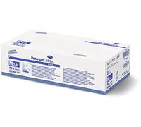 Peha-soft Guantes Desechables, Nitrilo fino, Powderfree, No Estéril, Sin Látex, Talla M, 150 Unidades