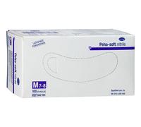 Peha-Soft Guantes Desechables Nitrilo Fino Talla M 100 uds