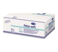 Peha-Soft guantes látex desechables sin polvo talla M 100 uds