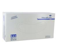 Peha Soft Guantes Nitrilo Fino T-L 100 U - Guante Desechable de Examen Médico Sin Látex