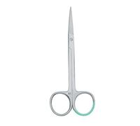 PEHA Tijeras curvas Iris, 11,5 cm, un solo uso, paquete de 25, 38709