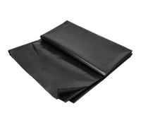 PEHD Revestimiento para estanques de 1 x 8 m, 3 x 4 m, 5 x 5 m, 6 x 9 m, 7 x 12 m, 10 x 15 m, película impermeable resistente para estanques de peces, fuentes, cuencas de retención y acuicultura (6 x