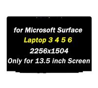 PEHDPVS Pantalla de repuesto de 13.5 pulgadas para Microsoft Surface Laptop 3 1867 1868 (2019) 2256 x 1504 pantalla LCD táctil digitalizador ensamblaje (solo para pantalla de 13.5 pulgadas)