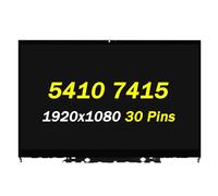 PEHDPVS Pantalla de repuesto de 14 pulgadas para Dell Inspiron 14 5410 7415 2 en 1 P147G P147G001 FHD 1920 x 1080 30 pines LED LCD pantalla táctil digitalizador ensamblaje (sin bisel)