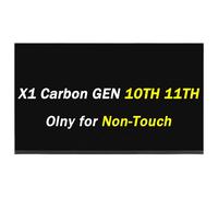 PEHDPVS Pantalla de repuesto de 14 pulgadas para Lenovo Thinkpad X1 Carbon Gen 9 20XX LP140WU1-SPB1 MNE007ZA1-1 1920 × 1200 30 pines LCD LED Panel digitalizador (solo para pantalla de 30 pines)