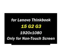 PEHDPVS Pantalla de repuesto de 15.6 pulgadas para Lenovo Thinkbook 15 G2 G3 15-IIL 15-IML 15-ACL modelo 20VE 21A4 20SM 20RW FHD 1920 × 1080 30 pines 60Hz pantalla LCD panel de laptop (solo para