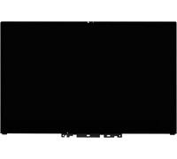 PEHDPVS Pantalla de repuesto de 15.6 pulgadas para Lenovo Yoga 720 720-15 720-15IKB 80X7 80X7001VUS 80X7003VUS UHD 3840X2160 NV156QUM-N51 LCD LED Display Touch Screen Assembly Bisel (solo para