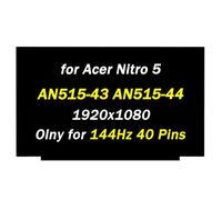 PEHDPVS Pantalla de repuesto de 15.6 pulgadas para MSI Katana GF66 11UC 11UD 11UE 11UG 40 pines 144Hz FullHD 1920X1080 LED LCD panel de visualización para laptop (solo para pantalla no táctil)