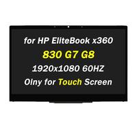 PEHDPVS Repuesto para HP EliteBook x360 830 G8 (2020) 60HZ 30PINS 1920x1080 Pantalla LCD LED LCD de 13.3 pulgadas (solo para pantalla táctil)