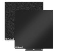 PEI Build Plate 235mm para AD5X Placa de Construcción Powder-coated Plataforma Flexible Smooth/Textured PEI Sheet Compatible with Flashforge AD5X, Adventurer 5M/5M Pro Impresoras 3D