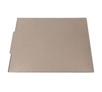 PEI Doble cara Placa de construcción texturizada Cama de acero pluma con base magnética 332x340 para impresora Raise3D Pro2 3D