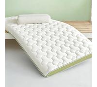 Peiaw Colchón 25 cm Medios-Firme,Espuma con Memoria y Capa de Alta Elasticidad,Malla de Celdas 5D Transpirable,Colchón en Caja,Soporte para la Columna Vertebral para un Sueño Profundo(6cm,150X190cm)