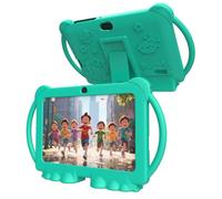 PEICHENG Tablet infantil de 7 pulgadas Android 12.0 para niños pequeños, 4 GB de RAM, 32 GB de ROM, Bluetooth, pantalla IPS, control parental, cámara dual, funda a prueba de golpes para juegos
