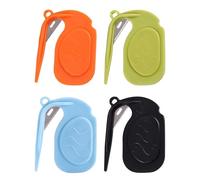 Peigne À Nœuds Ouverts Pour Chats - Démêloir Anti-Nœuds Pour Chats | Coupe Noeud Chat | 4 piezas Outil Anti-Peluche, Portable Pour Toilettage Chien Chat Poils Longs À Domicile et Voyage