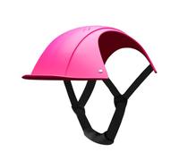 Peigne Colorant Pour Cheveux - Protector De Cabeza Impermeable Que Absorbe Los Golpes 19 X 7,5 Cm | Casco De Seguridad Para Perros En Motocicletas, Para Disfraces De Fiesta, Fotografía De Vacaciones E