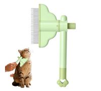 Peigne D'épilation Pour Animaux De Compagnie, Brosse Légère Et Confortable, Conception De Broche Rotative À Dents Fines, Peigne De Toilettage Pour Chat, Épilateur Lâche En Un, Pour Chiot B