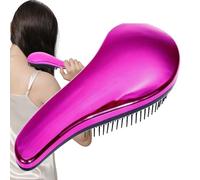 Peigne Portable - Brosse Démêlante 18,5x8,5 Cm | Brosse À Cheveux Anti-Emmêlement Portable Peigne Massage Cuir Chevelu Petite Brose Pour Sac À Main Cheveux Lisses Frisottis