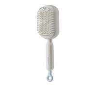 Peignes Pour Femmes - Accessoires De Coiffure Auto-Nettoyants,Peignes Massants Rétractables Et Brosses À Cheveux | Pour Femmes Hommes Cheveux Raides Bouclés Épais Longs Secs Douche Maison Quotidien Sa