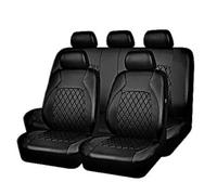 PEIIP Universal Coche Fundas Asientos para Renault Talisman Espace Kangoo Laguna Koleos Altea Kaptur Compatible con Fundas de Asiento de Coche./Negro
