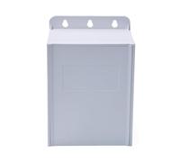 Peiiwdc Caja divisora IP65 para exteriores, salida 3A, 802.3af / en | Caja exterior IP65 de 48 V para sistemas de cámaras de seguridad y puntos de acceso, divisor ABS permanente