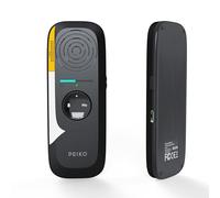 Peiko Dispositivo traductor de idiomas, traductor instantáneo de voz AI en tiempo real bidireccional, mini dispositivos tecnológicos, compatible con 75 idiomas y 136 traducciones sin conexión,