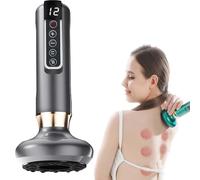 PEIKVOUL Masajeador de Celulitis, masajeador anticelulítico, Herramienta anticelulítica Recargable de Mano de 12 Niveles para Abdomen, Cintura, Caderas y piernas, Piel Firme y Suave