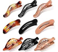PEILINZE 1 juego de elegantes pinzas para el pelo para mujer, prácticas, accesorios para el cabello de moda, adecuados para el día a día y ocasiones especiales