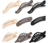PEILINZE 1 juego de elegantes pinzas para el pelo para mujer, prácticas, accesorios para el cabello de moda, adecuados para el día a día y ocasiones especiales
