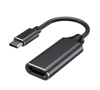 PEILINZE Adaptador USB C a HDMI, convertidor de pantalla 4K, adaptador USB C para laptop, smartphone, resolución 3840 x 2160 2560 x 1440