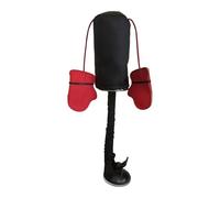 PEILINZE Bolsa de boxeo para gatos, juguete divertido para burlas, actividad divertida, juguete divertido para felinos con guantes de boxeo colgantes