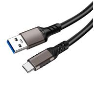 PEILINZE Cable de carga USB C USB 3.2 de 10 Gbps, tipo C, cable USB A a tipo C 3.2, cable de transferencia de datos USB C Ssd, cable de disco duro 3A Pd 60W carga rápida