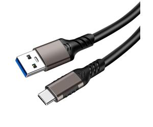 PEILINZE Cable de carga USB C USB 3.2 de 10 Gbps, tipo C, cable USB A a tipo C 3.2, cable de transferencia de datos USB C Ssd, cable de disco duro 3A Pd 60W carga rápida