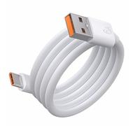 PEILINZE Cable tipo C de carga rápida de 66 W y cable de datos de 40 Mbps, cargador de 6 A para múltiples dispositivos, móviles, tabletas, 100 cm, 150 cm, 200 cm, 50 cm