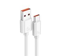 PEILINZE Cable tipo C de carga rápida de 66 W y cable de datos de 40 Mbps, cargador de 6 A para múltiples dispositivos, móviles, tabletas, 100 cm, 150 cm, 200 cm, 50 cm