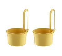 PEILINZE Canasta de drenaje para fregadero, colador ajustable para colgar fregadero, cesta de drenaje para filtro de residuos de cocina