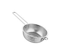 PEILINZE Colador de acero inoxidable, colador de arroz, perfecto para uso en cocina, drenaje eficiente y frutas y verduras