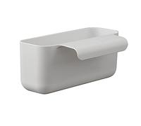 PEILINZE Colador para fregadero, cesta de filtro de alimentos, recogedor de residuos de alimentos, escurridor de esponja, estante para colgar