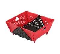 PEILINZE Colador y colador multifuncional plegable para ahorrar espacio, herramienta de cocina para verduras, frutas, pastas y drenaje