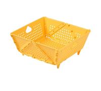 PEILINZE Colador y colador multifuncional plegable para ahorrar espacio, herramienta de cocina para verduras, frutas, pastas y drenaje