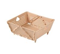 PEILINZE Colador y colador multifuncional plegable para ahorrar espacio, herramienta de cocina para verduras, frutas, pastas y drenaje