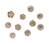 PEILINZE Elegante pin de perlas para ropa, cierres seguros con diseños de aleación suave, accesorio de moda